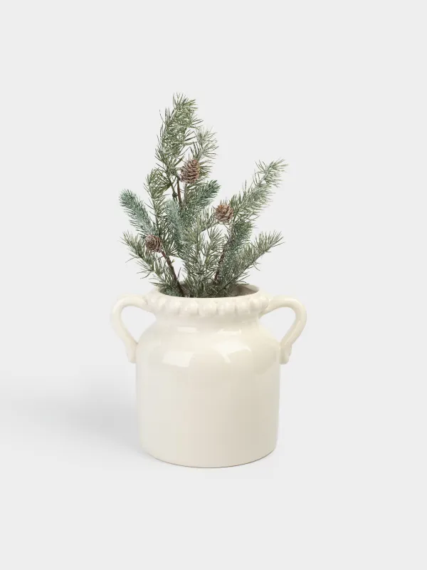 Ваза для цветов, 21 см, керамика, Antic, image-6