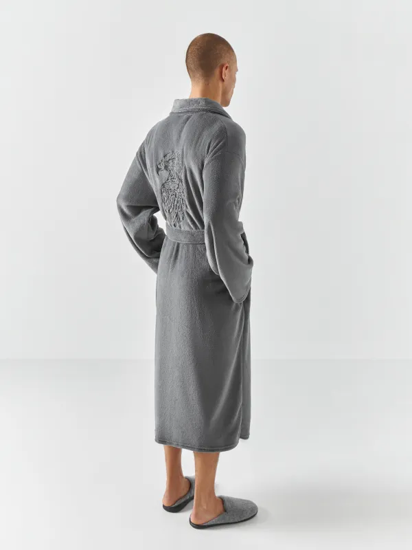 Халат мужской, с длинным рукавом, Jevon, image-5