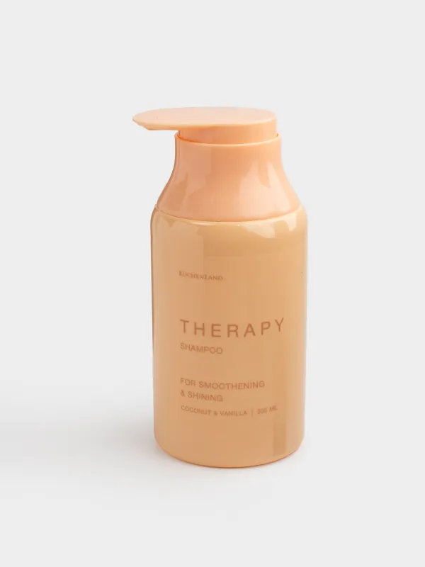 Шампунь, 500 мл, для мягкости и блеска волос, Кокос/Ваниль, Therapy, image-1