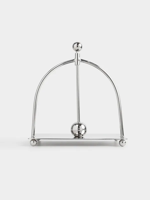 Салфетница, 14 см, сталь, Шар, Chimera, image-1