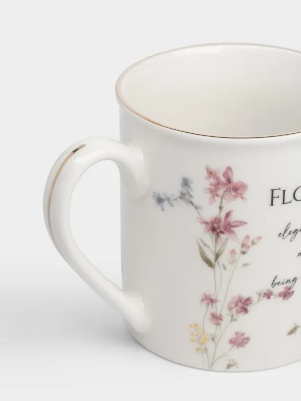 Кружка, 300 мл, 2 шт, Цветочный сад, Meadow, image-2