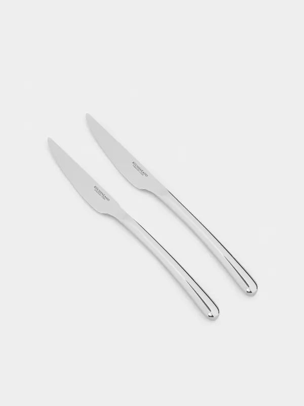 Нож столовый, 2 шт, сталь, Toscana, image-1