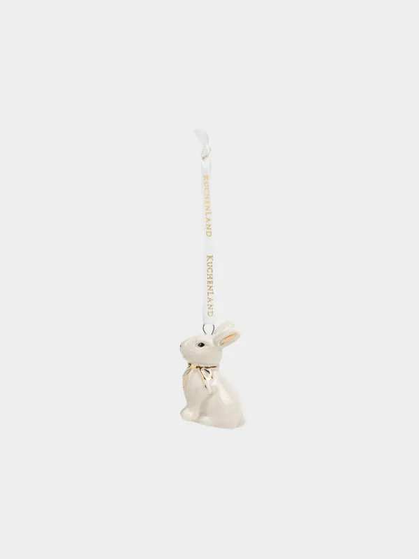 Подвеска декоративная, 5 см, Rabbit gold, image-0