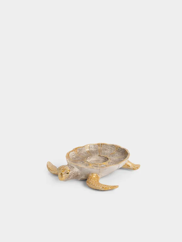 Блюдо декоративное, 27x25x6 см, Черепаха, Grand turtle, image-0