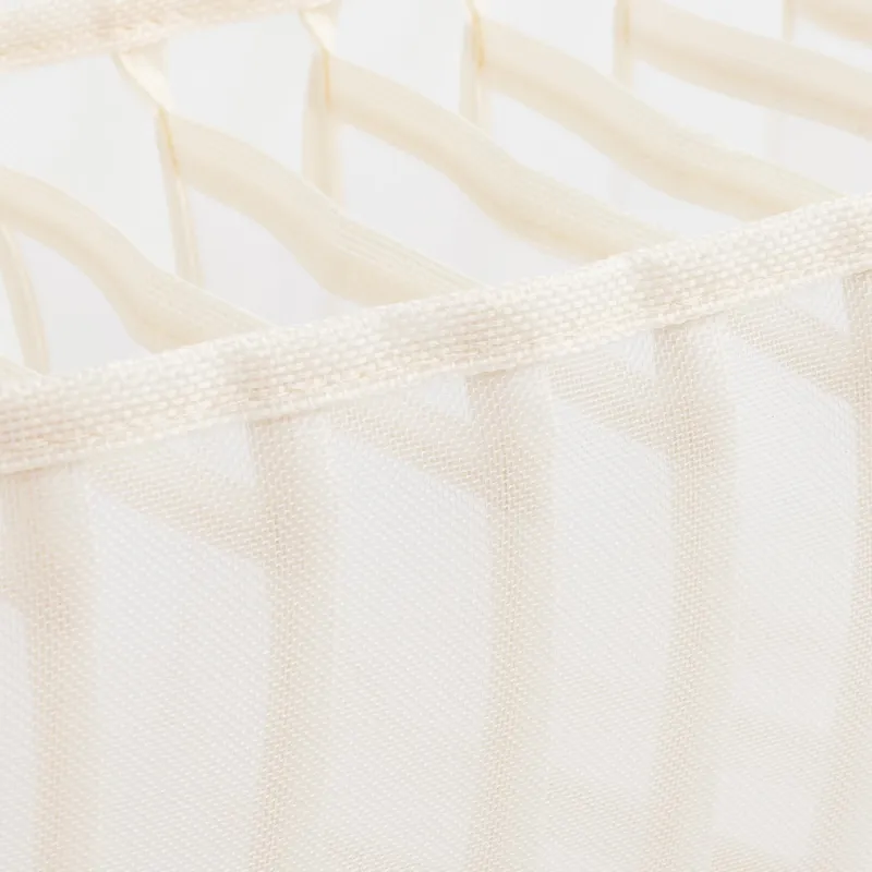 Органайзер-разделитель для ящиков, 32х12 см, 11 отд, текстиль, бежевый, Pedant light, image-1