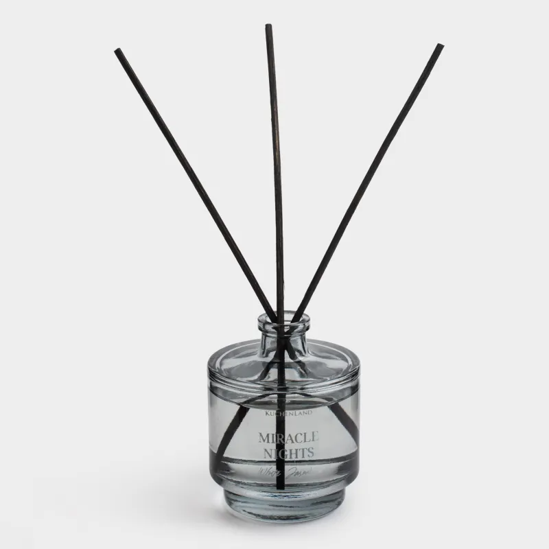 Ароматический диффузор, 90 мл, серый, White Jasmine, Miracle nights