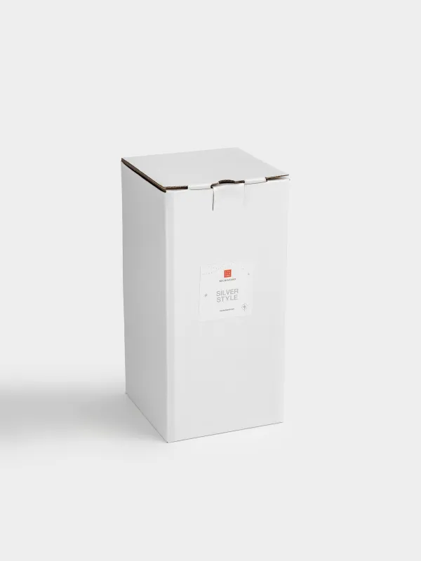 Статуэтка с подсветкой, 23 см, Silver style, image-5