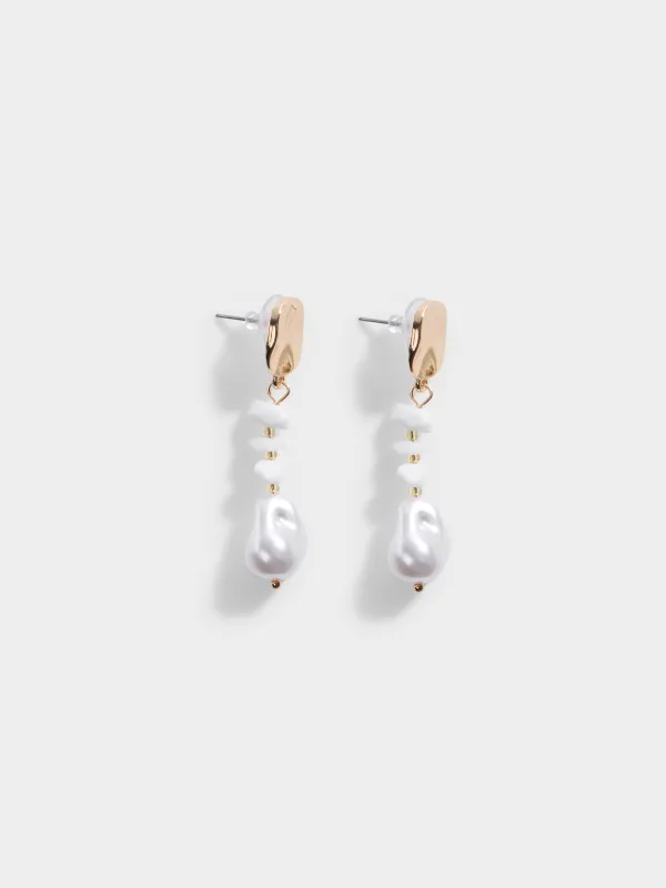 Серьги-пусеты, 2 шт, Jewelry seaside, image-1
