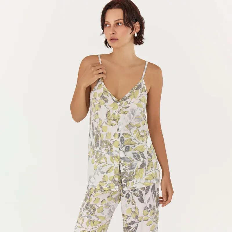 Топ домашний на пуговицах, Leksi