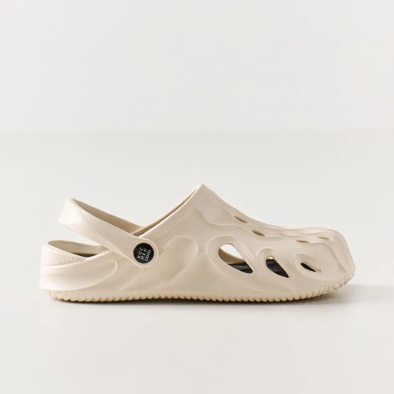 Сабо, ЭВА, бежево-черные, Sabot