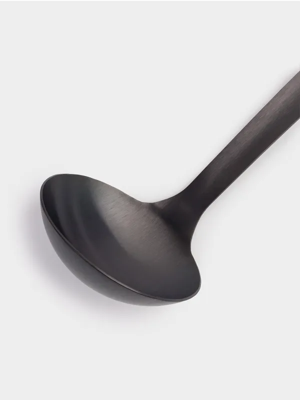 Половник, 32 см, сталь, темно-серая, Titanium, image-2