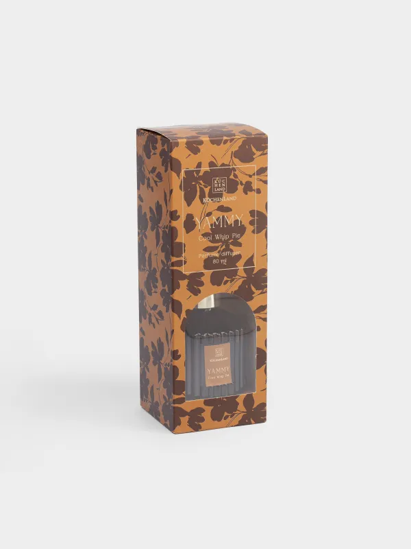 Ароматический диффузор, 80 мл, коричневый, Cool Whip Pie, Yammy, image-3