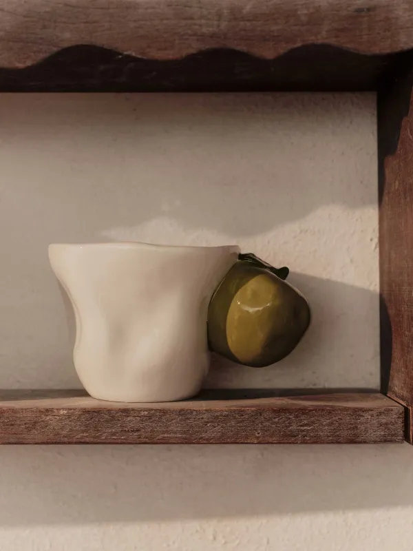 Кружка, 380 мл, Яблоко, Crumple fruits, image-6