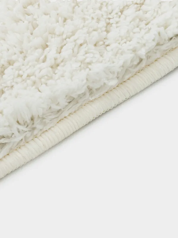 Ковер, 150х210 см, полиэстер, экрю, Softness, image-3