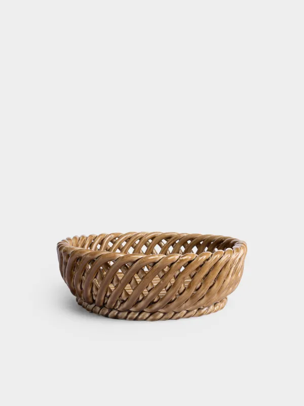Ваза для фруктов, 21х7 см, Корзина, Weave, image-0