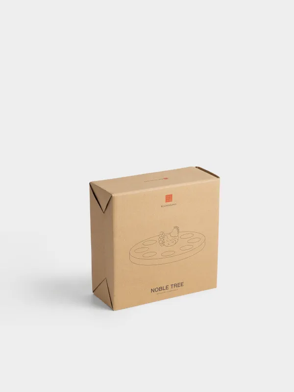 Блюдо пасхальное, 18х6 см, 8 отделений, Курочка, Noble tree, image-5