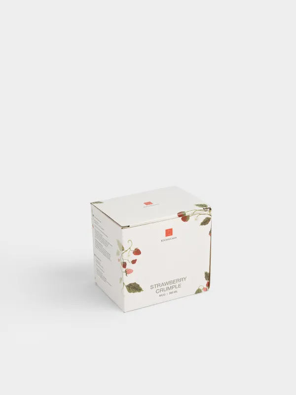 Кружка, 360 мл, Земляника, Strawberry crumple, image-4