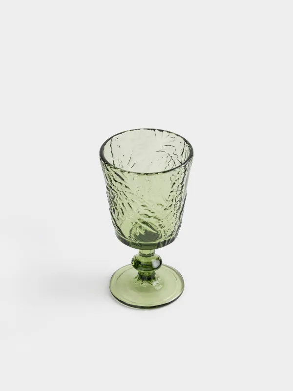 Бокал-кубок для вина, Тропические листья, Tropical leaves, image-1