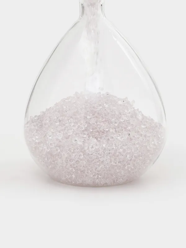 Часы песочные, 15 секунд, с кристаллами, Sand time, image-3