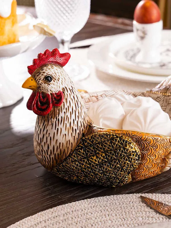 Конфетница, 25х14 см, Курица, Natural Easter, image-6