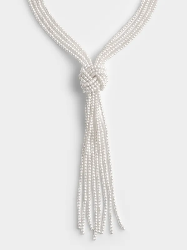 Колье, Бусины, Pearl, image-1
