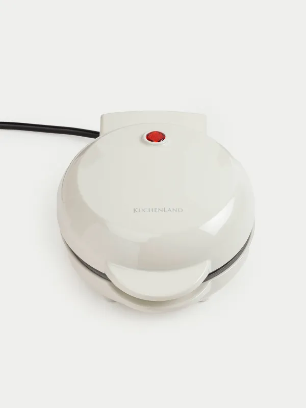 Вафельница, электрическая, 550 Вт, бакелит/металл, молочная, Тыква, Vintage kitchen, image-9