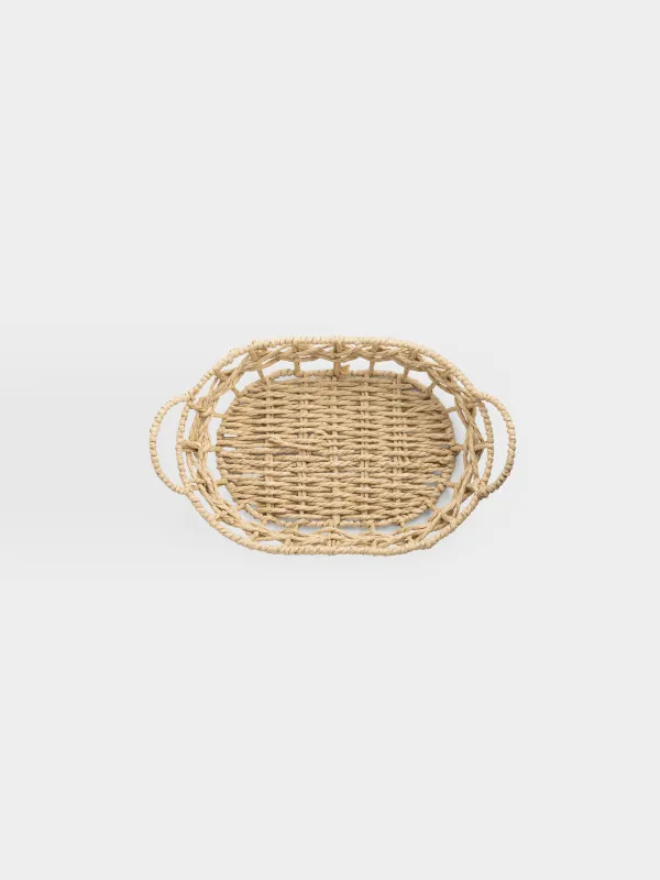 Корзина для хранения, 28х20 см, с ручками, Braided, image-3