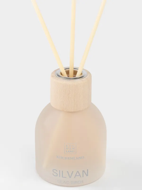 Ароматический диффузор, 60 мл, матовый, Lilac Birch, Silvan, image-1