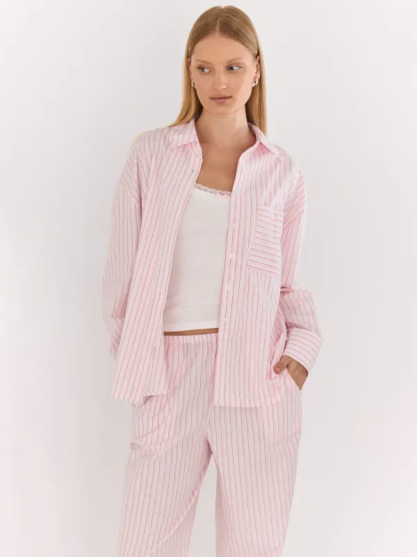 Рубашка домашняя с длинным рукавом, Sheria, image-6