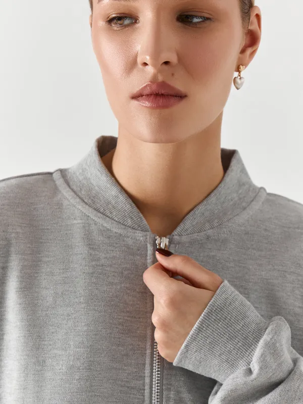 Серьги-пусеты, 2 см, 2 шт, металл, серебристо-золотистые, Jewelry heart, image-4