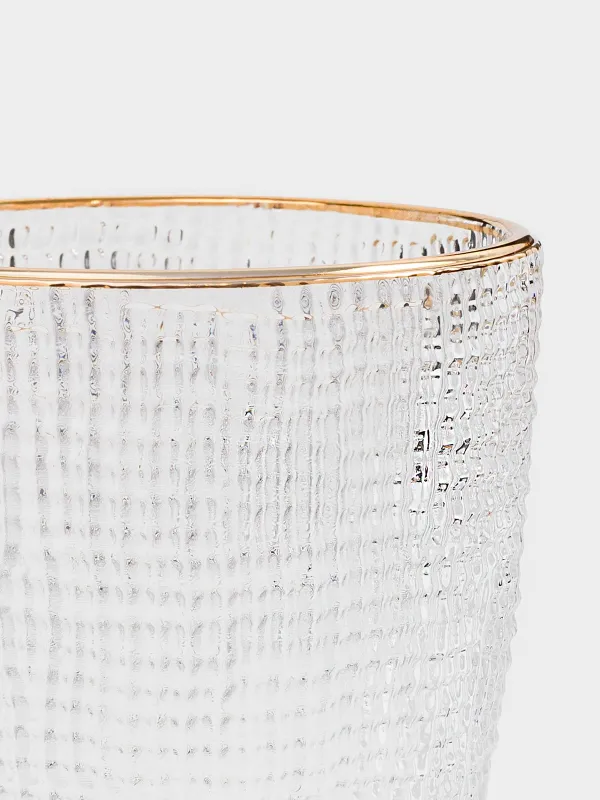 Стакан, 320 мл, с золотистым кантом, Grain gold, image-2