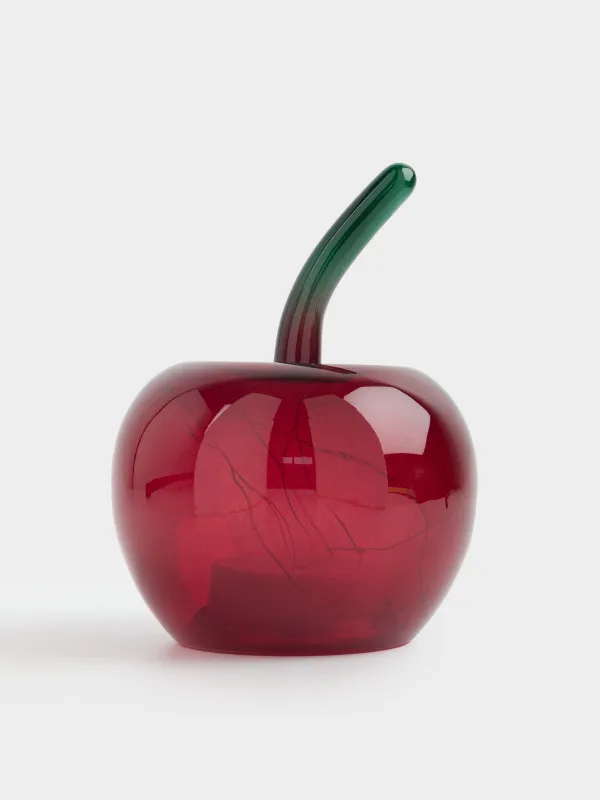 Светильник декоративный, 15 см, стекло, Вишня, Fruit light, image-2