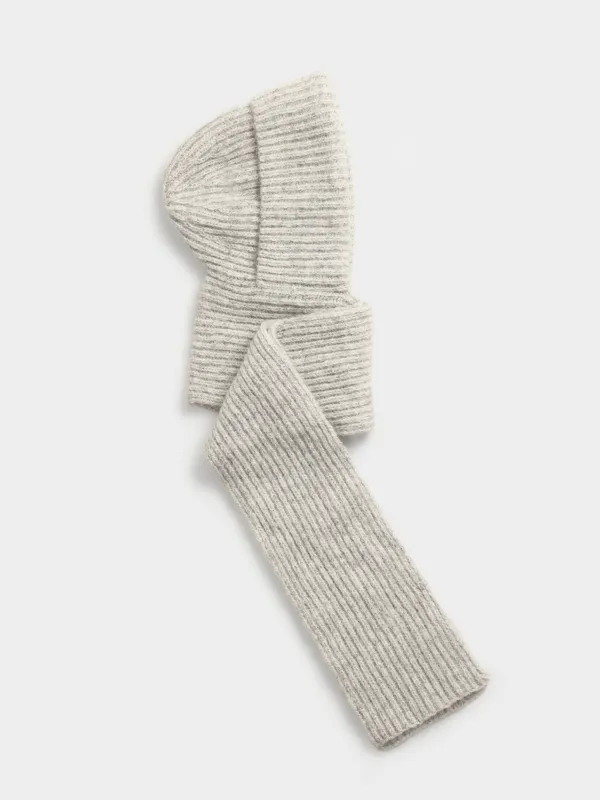 Шарф с капюшоном Knitting, image-0
