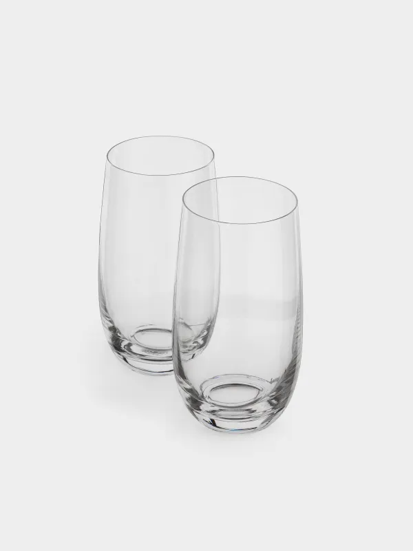 Стакан, 13 см, 410 мл, 6 шт, стекло, Palermo, image-1