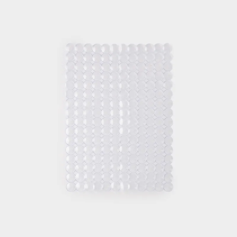 Коврик для кухонной раковины, 38х28 см, ПВХ, прямоугольный, Extra-light