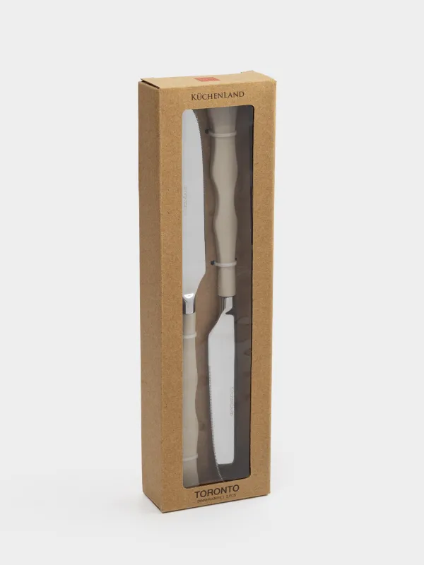 Нож столовый, 2 шт, Toronto, image-4