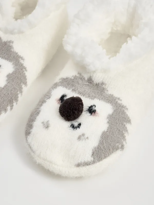 Носки детские, с помпоном, Funny warm, image-1