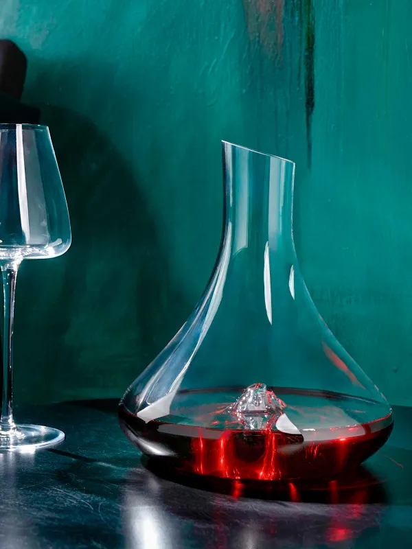 Декантер, 1,7 л, стекло, Гора, Mountain, image-2