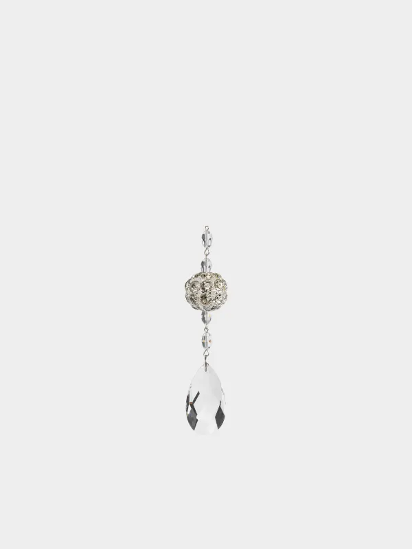 Игрушка елочная, 13 см, Кристалл, Ice crystal, image-0