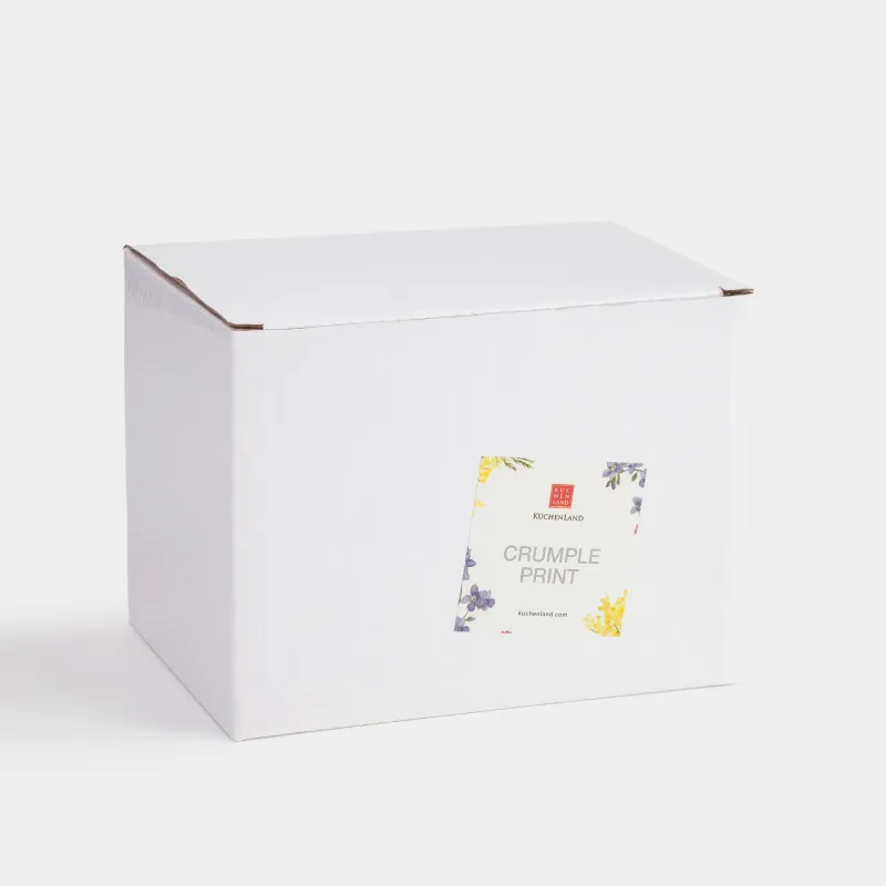 Кружка, 530 мл, Мимоза и незабудка, Crumple flower, image-4