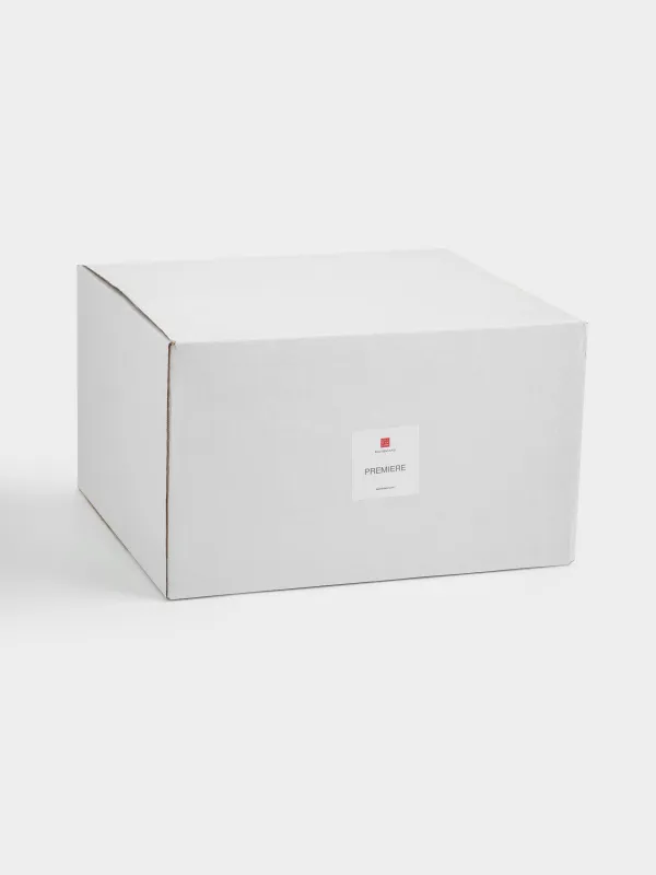 Шкатулка для украшений, 27х22 см, искусственная кожа/МДФ, серая, Premiere, image-7