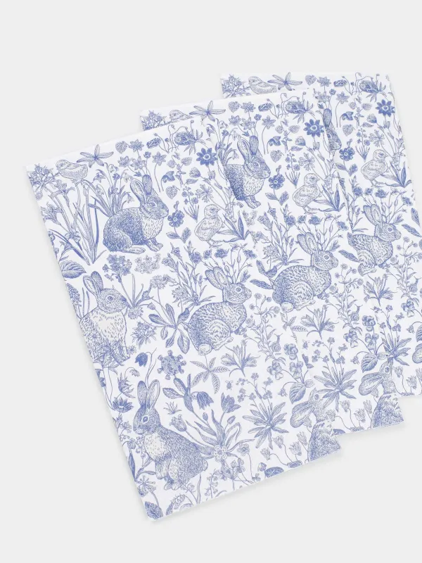 Салфетки бумажные, 33х33 см, 20 шт, Tradition Easter, image-2