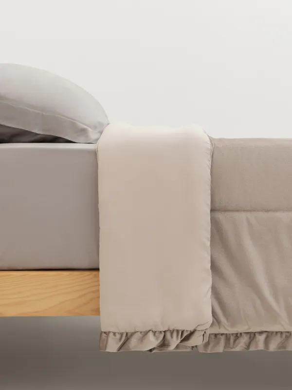 Покрывало, с рюшами, Stitch velvet, image-4