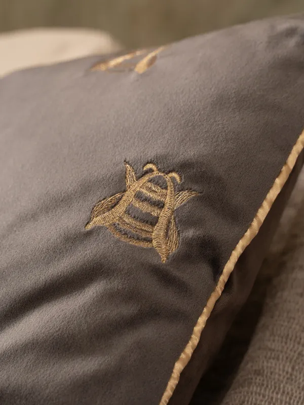 Подушка декоративная, 45х45 см, Пчелы, Honey, image-6