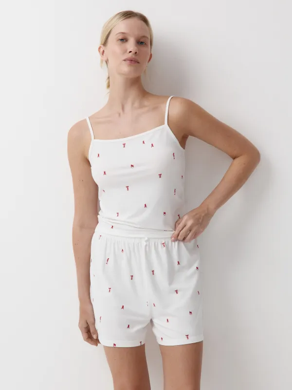 Топ с принтом Daisy, image-2