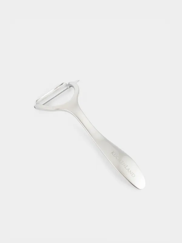 Овощечистка, 17 см, металл, Т-образная, Easily, image-1