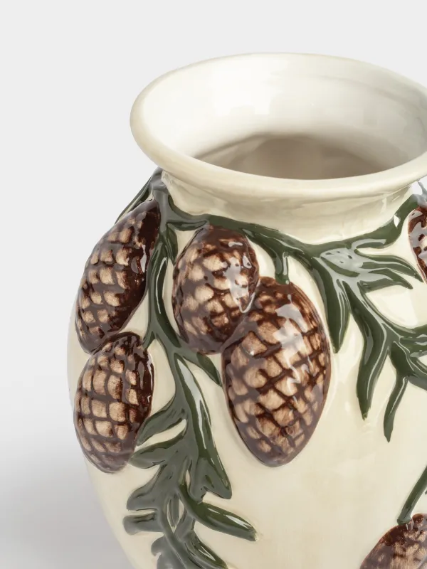 Ваза для цветов, 24 см, керамика, Winter delice, image-2