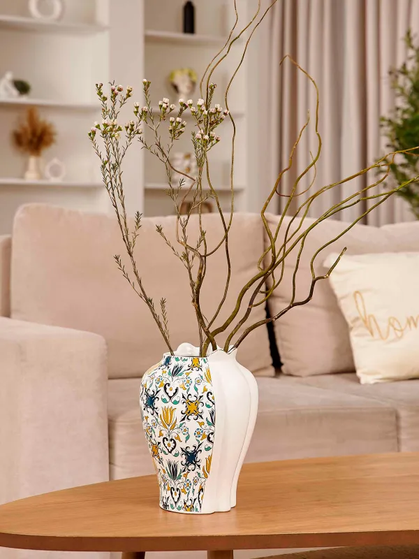 Ваза для цветов, белая, Revival, image-3