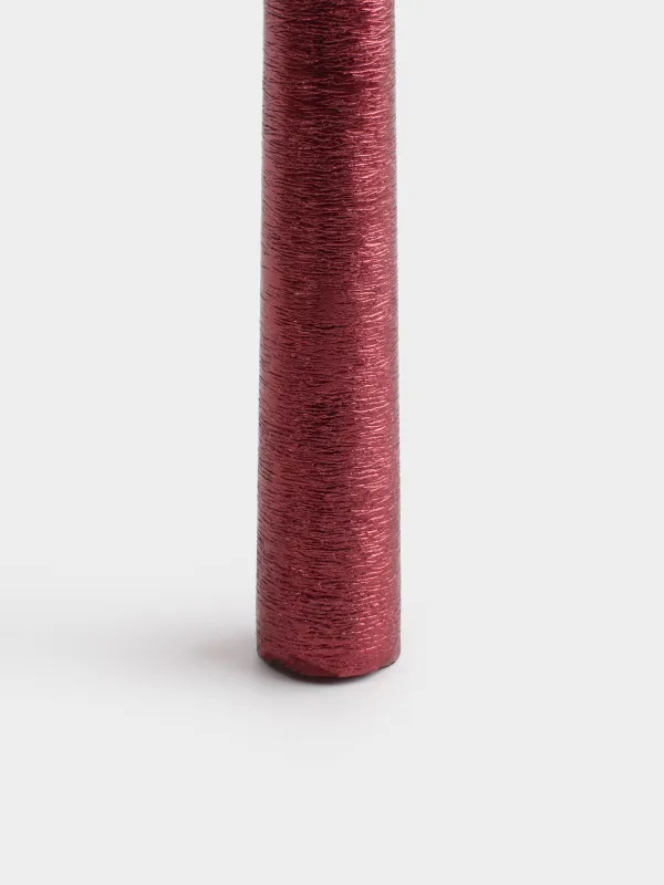 Свеча, 25 см, 2 шт, тонкая, красная, Galore candle, image-3