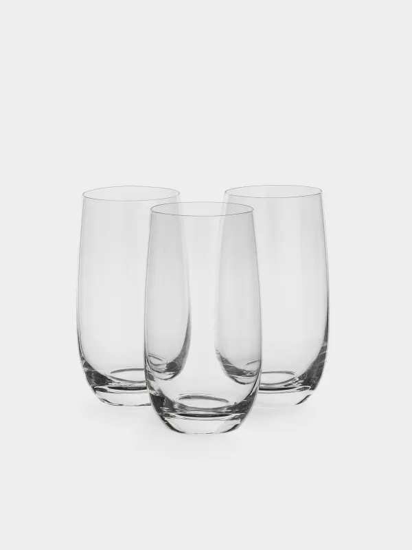 Стакан, 13 см, 410 мл, 6 шт, стекло, Palermo, image-0